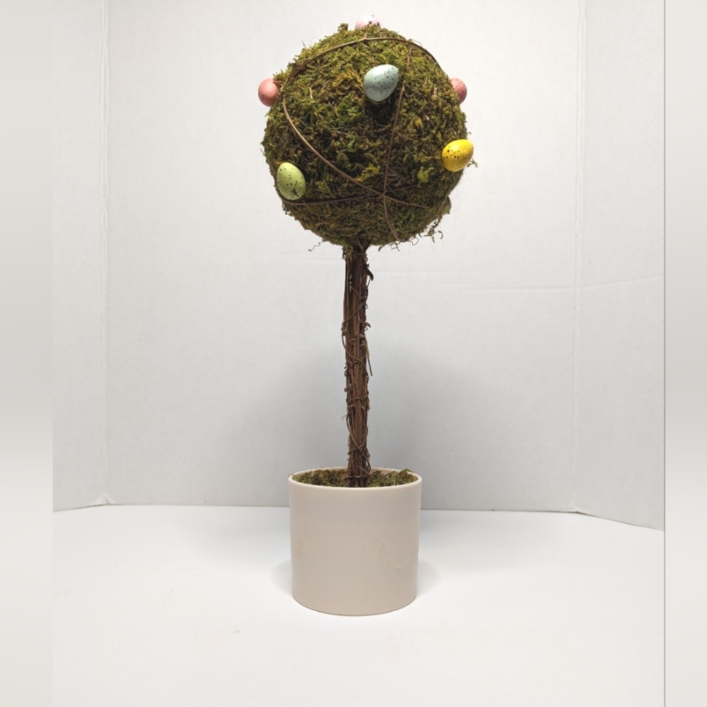 Target Bullseye Playground Easter Egg Tree Planter Pastel Spring Decor
